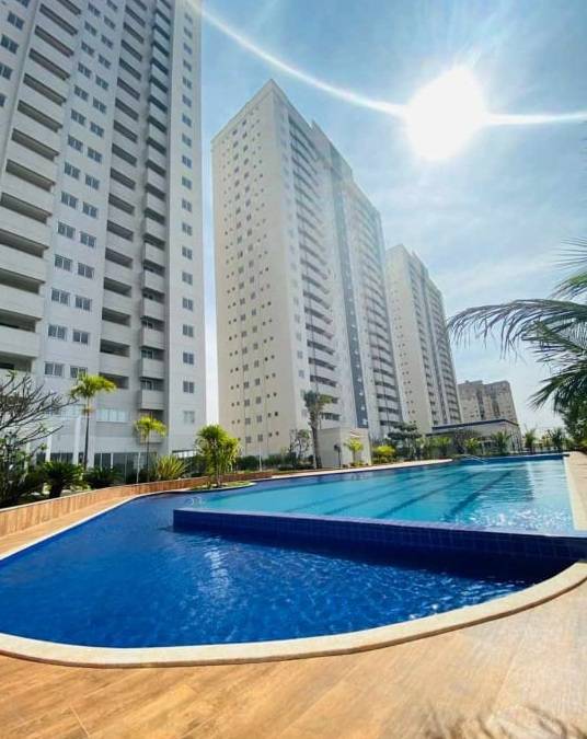 Apartamento  2  Qts      c/ 62 m2  -   Novo  - Lazer de Clube 