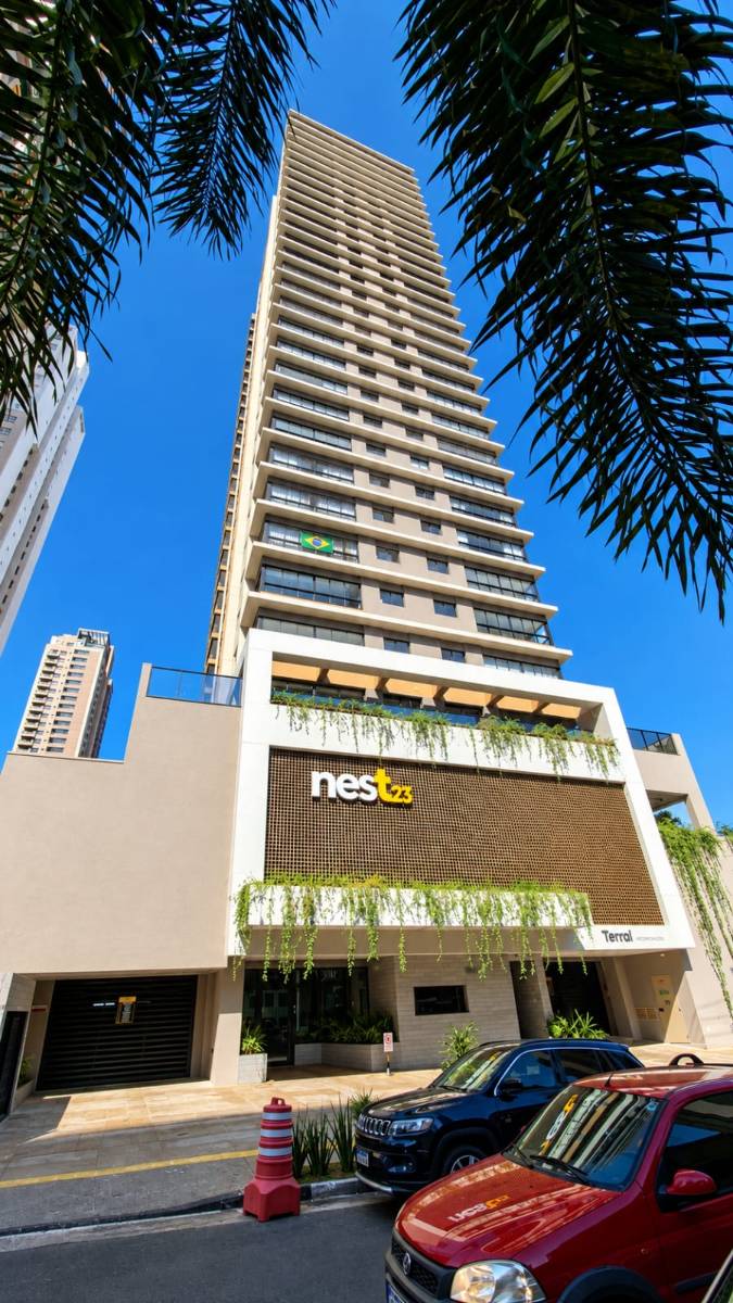 Apartamento 2 Qts  c/  67  m2   NOVO   - Climatizado, montado armários e iluminação  - Ao lado Praça T 23 e Colegio  WR